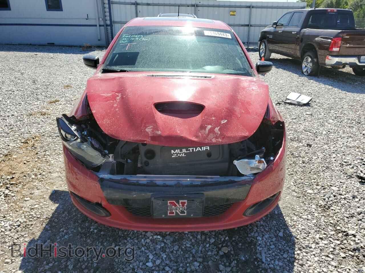 2016 DODGE DART - VIN: 1C3CDFEB4GD728961 - Фото 5