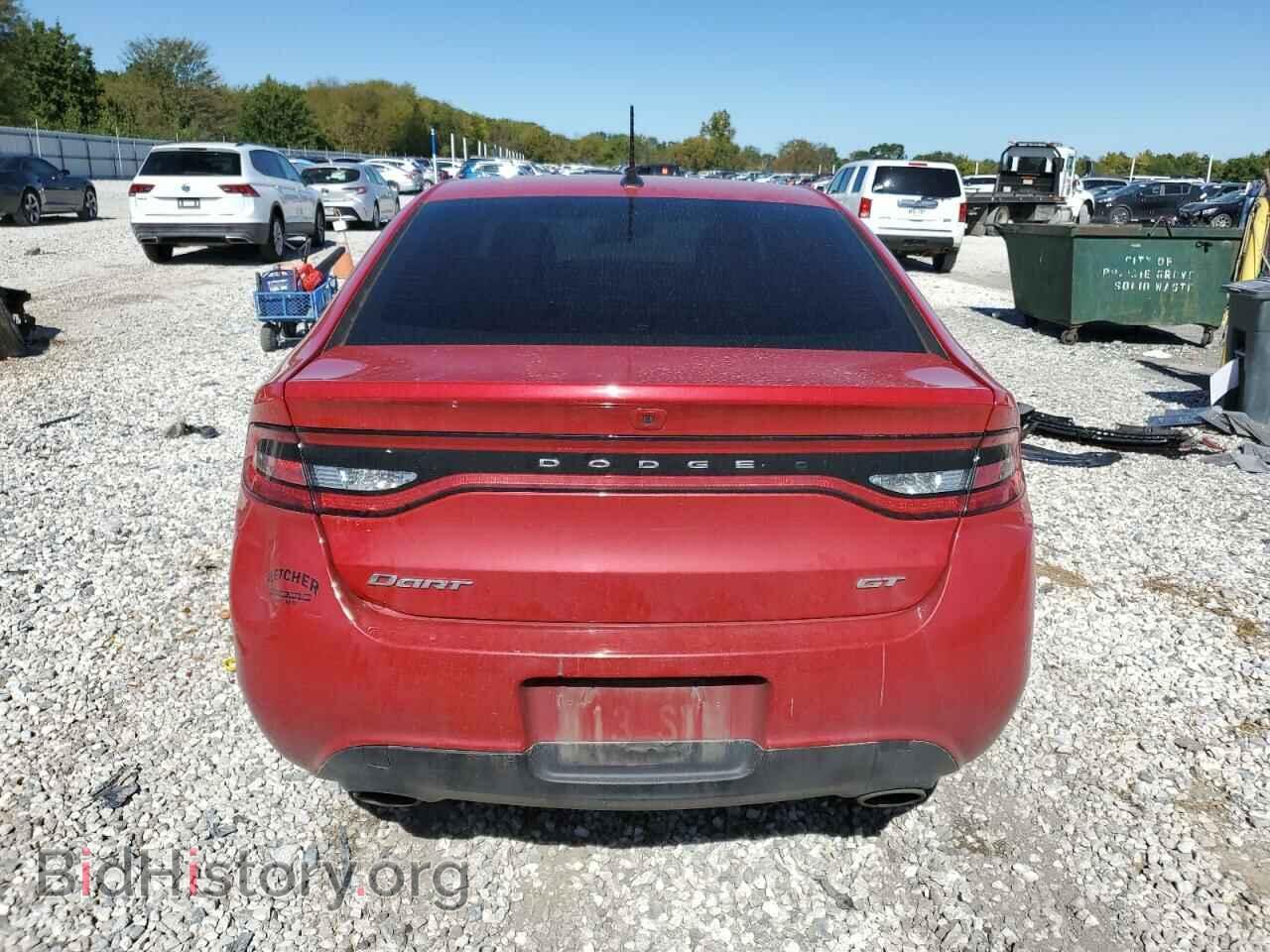 2016 DODGE DART - VIN: 1C3CDFEB4GD728961 - Фото 6