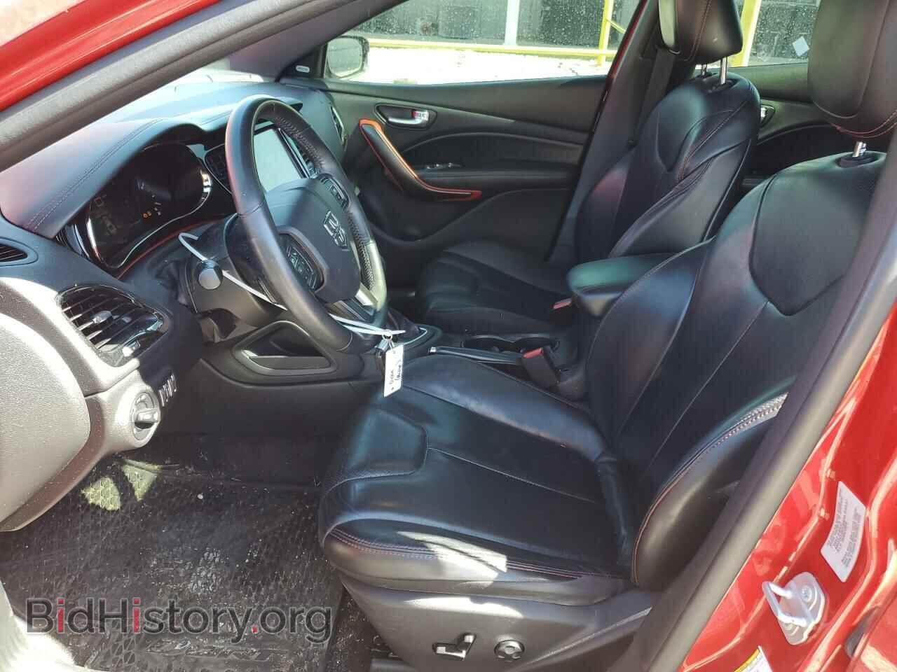 2016 DODGE DART - VIN: 1C3CDFEB4GD728961 - Фото 7