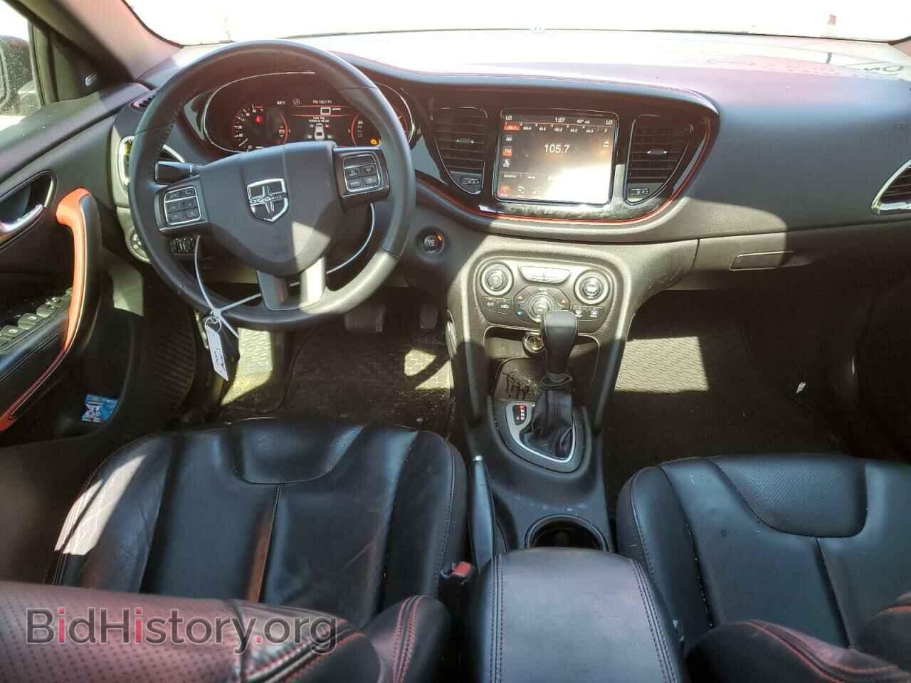 2016 DODGE DART - VIN: 1C3CDFEB4GD728961 - Фото 8