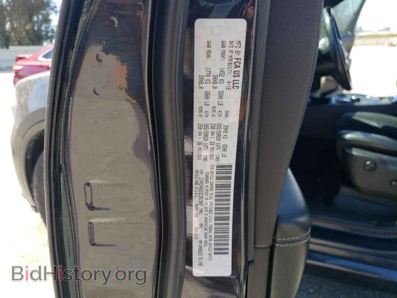 2016 DODGE DURANGO - VIN: 1C4RDHAG2GC361907 - Фото 12