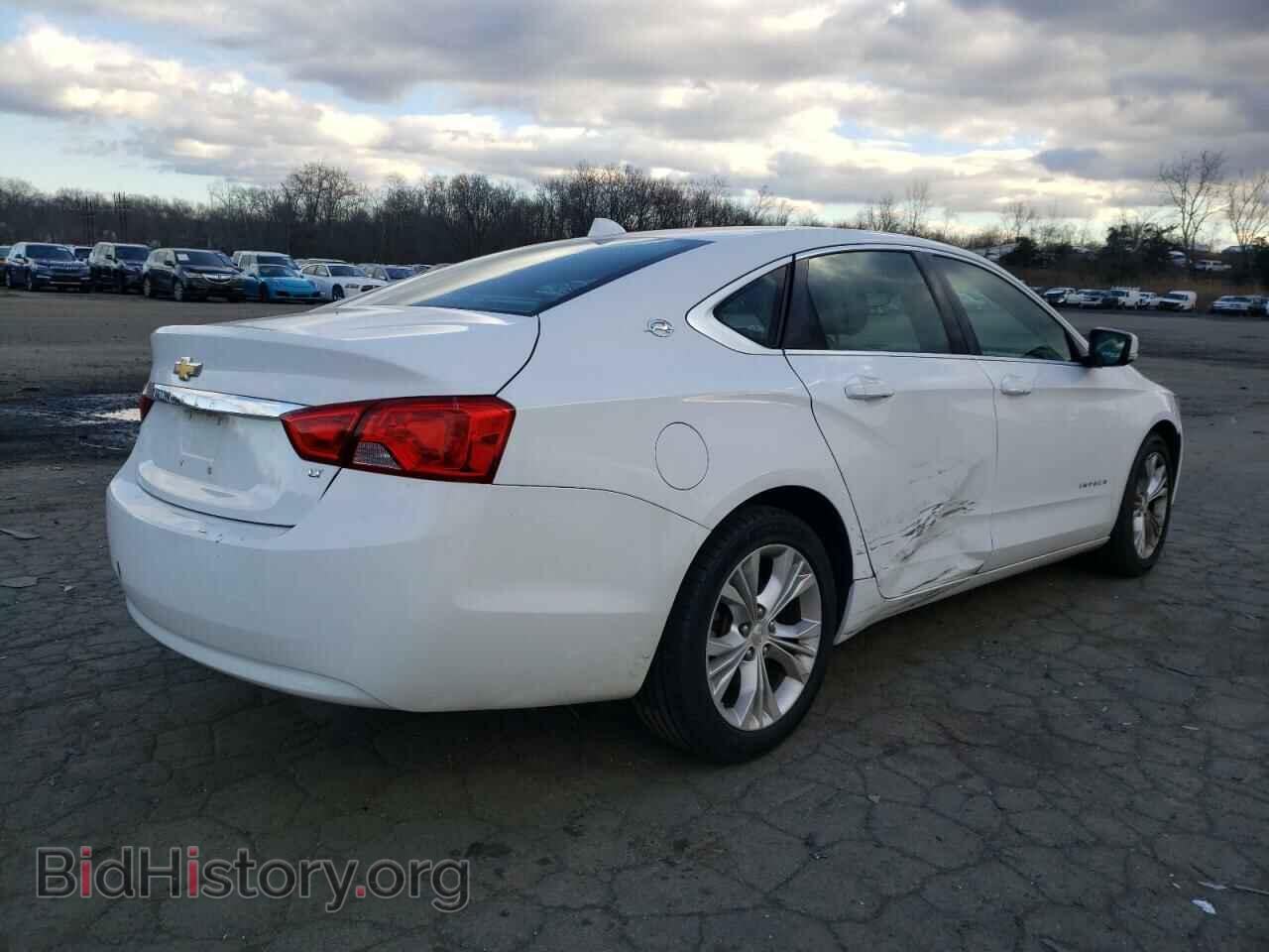 2014 CHEVROLET IMPALA - VIN: 2G1125S39E9308101 - Фото 3