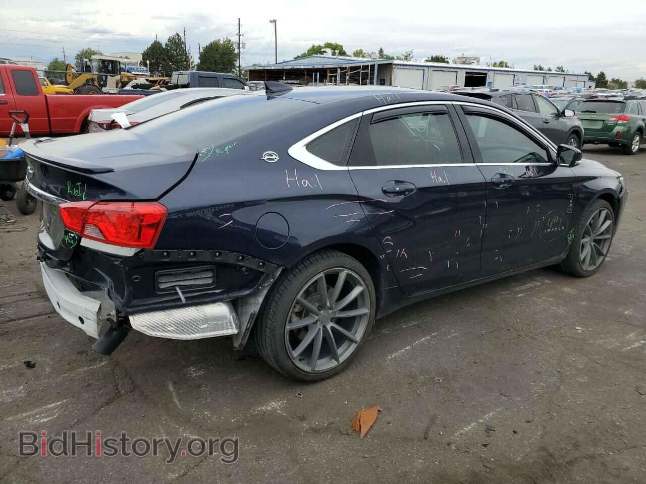 2017 CHEVROLET IMPALA - VIN: 2G1105S31H9165851 - Фото 3