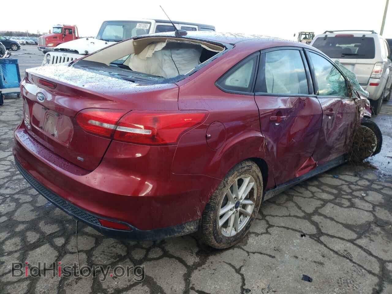 2017 FORD FOCUS - VIN: 1FADP3F29HL227789 - Фото 3