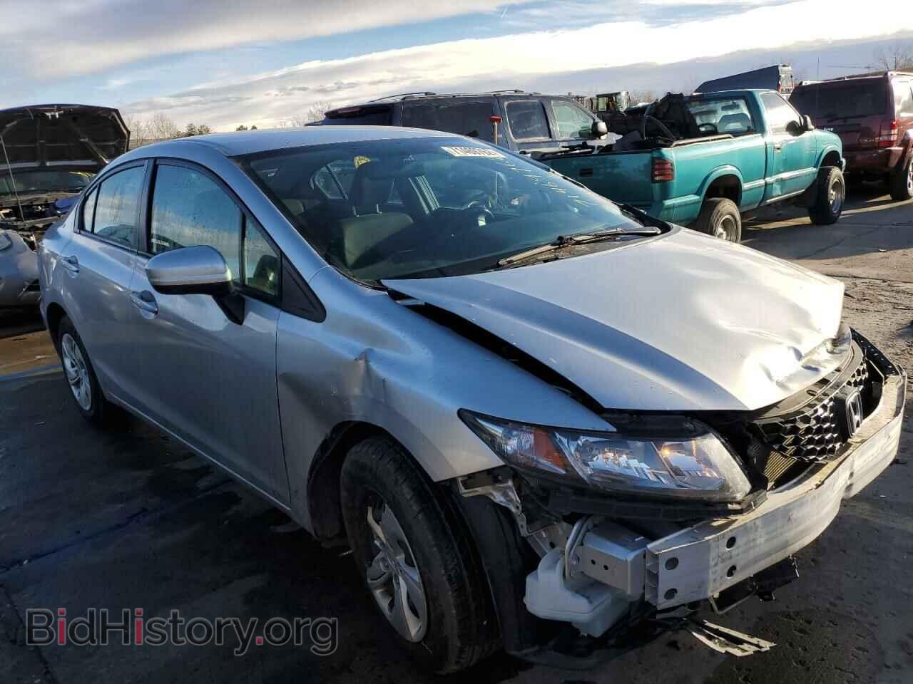 2014 HONDA CIVIC - VIN: 19XFB2E52EE004103 - Photo 4