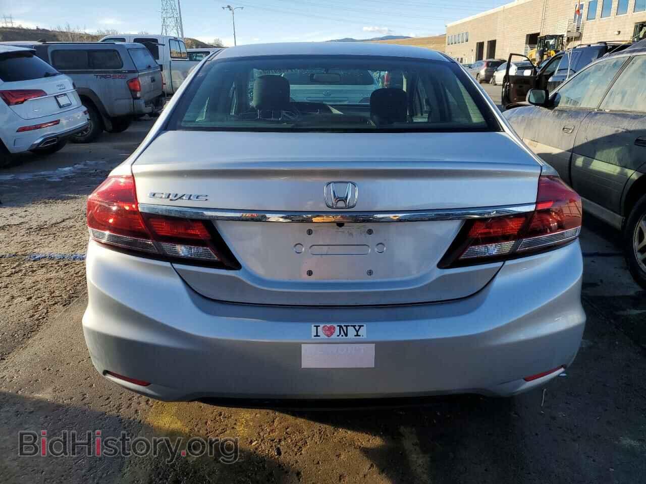 2014 HONDA CIVIC - VIN: 19XFB2E52EE004103 - Photo 6