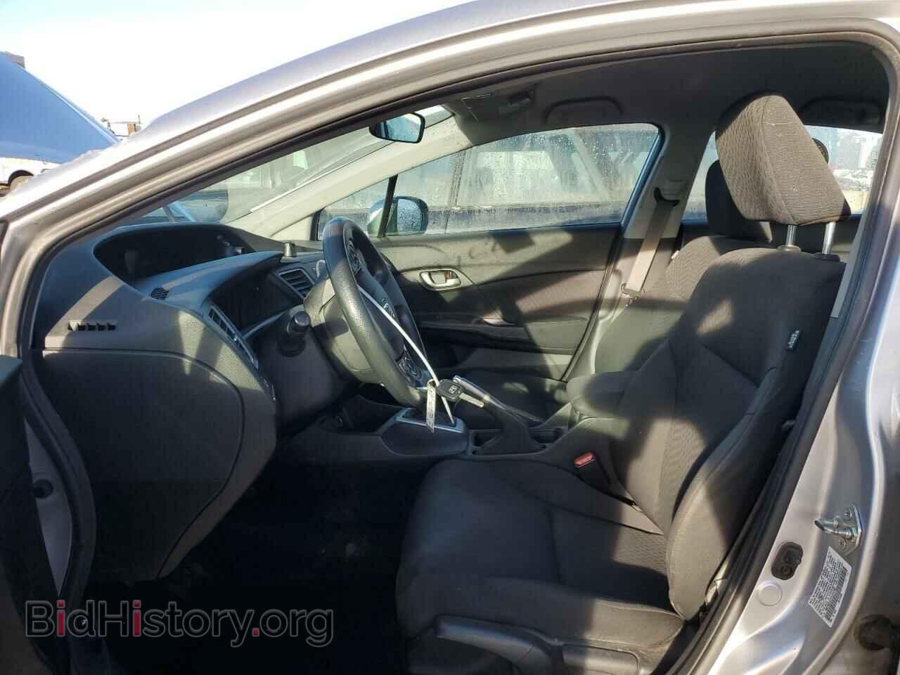 2014 HONDA CIVIC - VIN: 19XFB2E52EE004103 - Photo 7