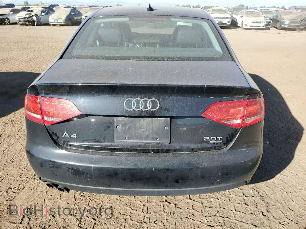 2012 AUDI A4 - VIN: WAUBFAFLXCN010800 - Фото 6