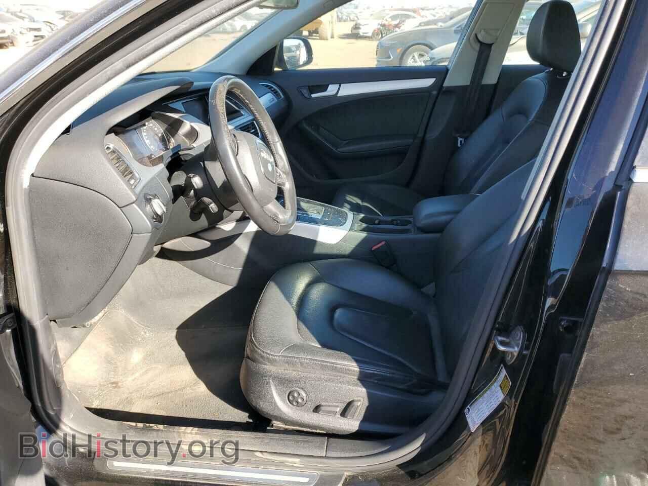 2012 AUDI A4 - VIN: WAUBFAFLXCN010800 - Фото 7