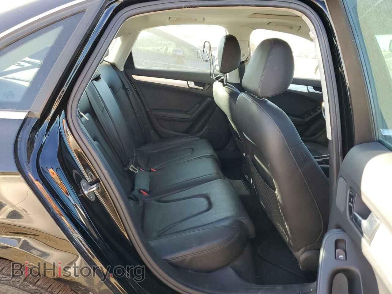 2012 AUDI A4 - VIN: WAUBFAFLXCN010800 - Фото 10