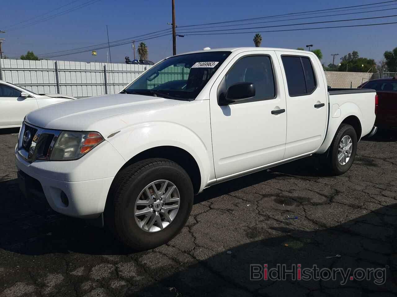 Photo 1N6AD0ER1FN708203 - NISSAN FRONTIER 2015