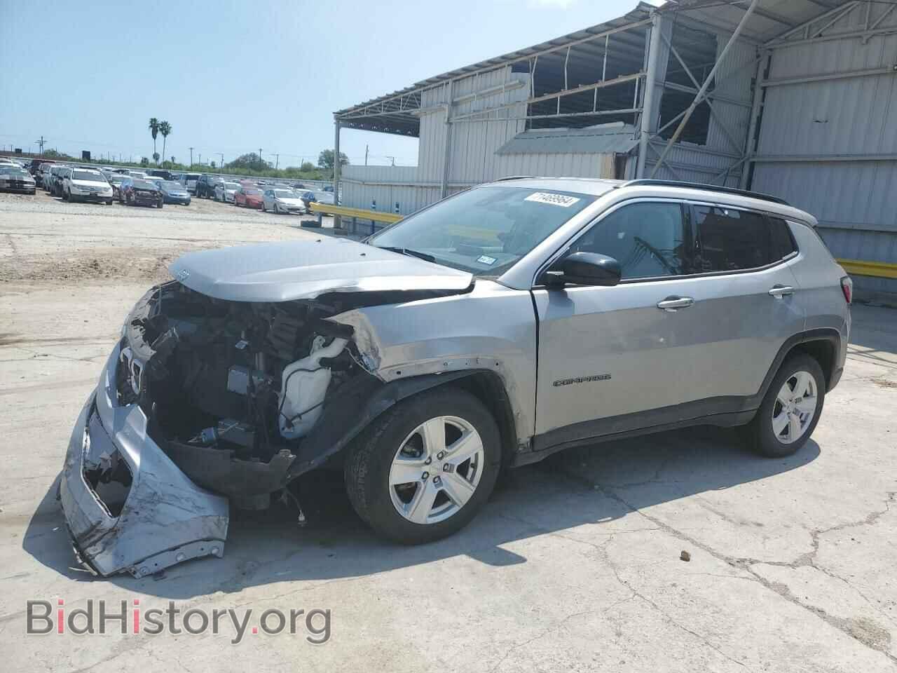 Photo 3C4NJCBB7NT140026 - JEEP COMPASS 2022