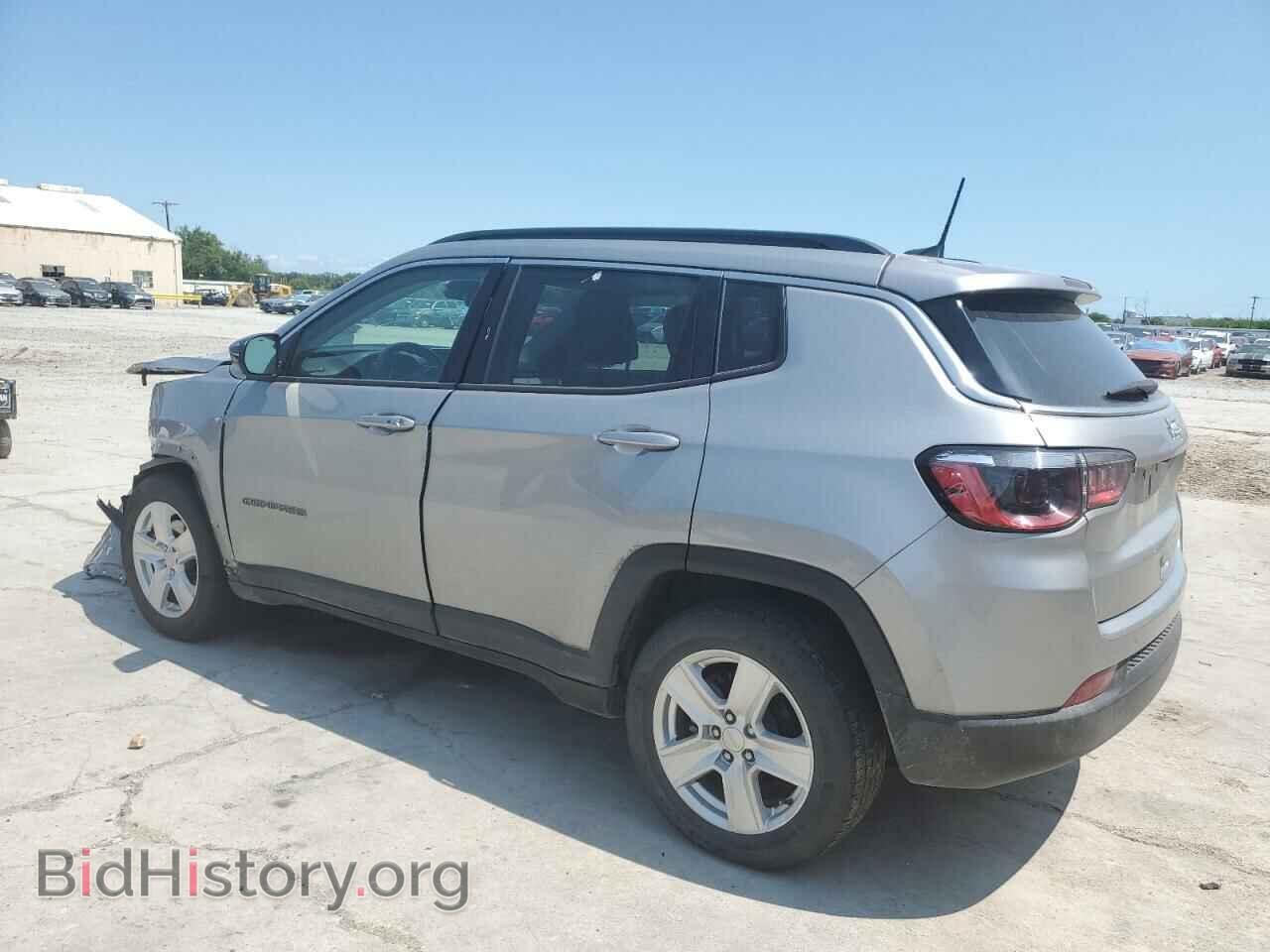 2022 JEEP COMPASS - VIN: 3C4NJCBB7NT140026 - Фото 2