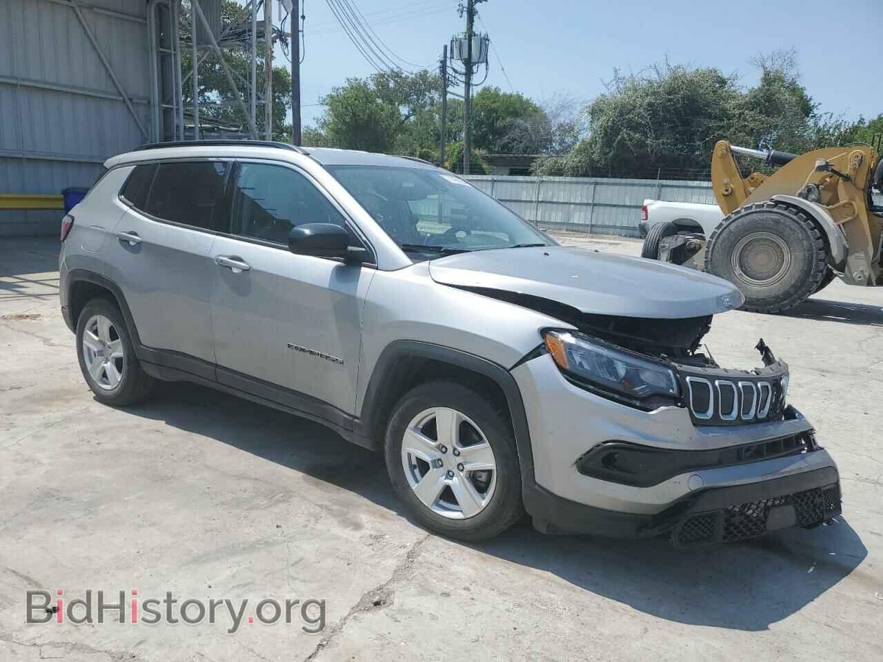 2022 JEEP COMPASS - VIN: 3C4NJCBB7NT140026 - Фото 4