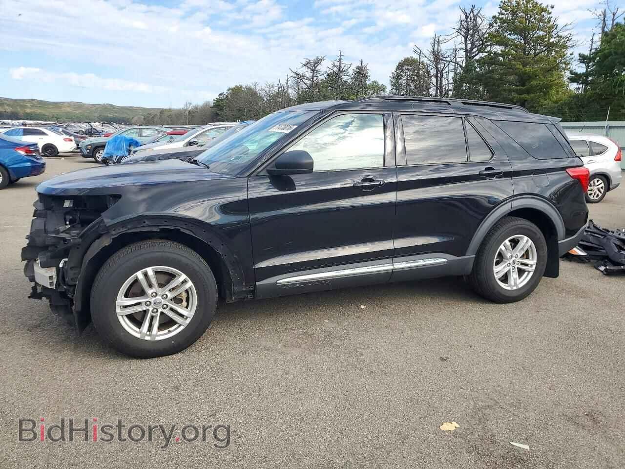 Фотография 1FMSK8DH1LGC06095 - FORD EXPLORER 2020