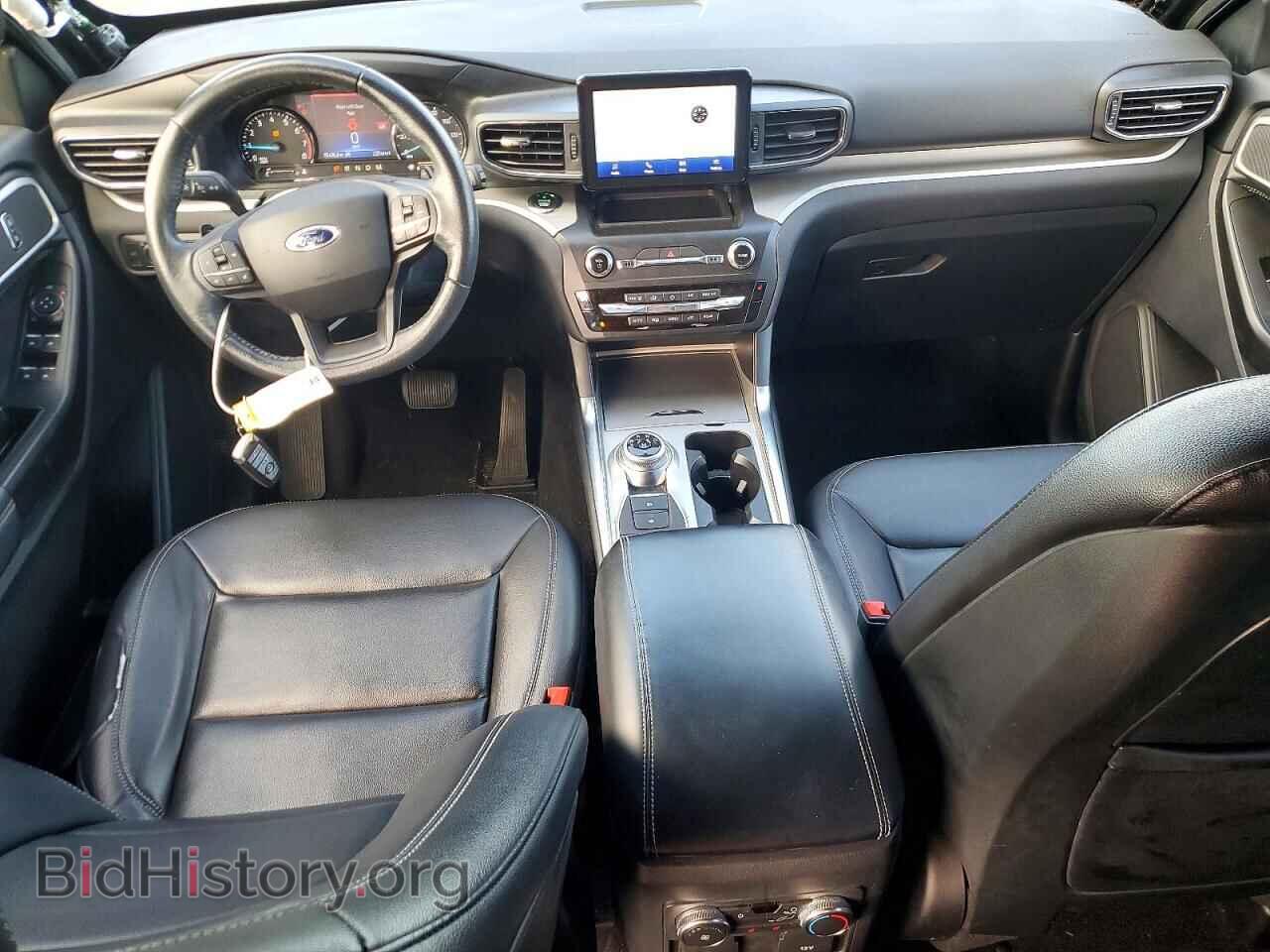 2020 FORD EXPLORER - VIN: 1FMSK8DH1LGC06095 - Фото 8