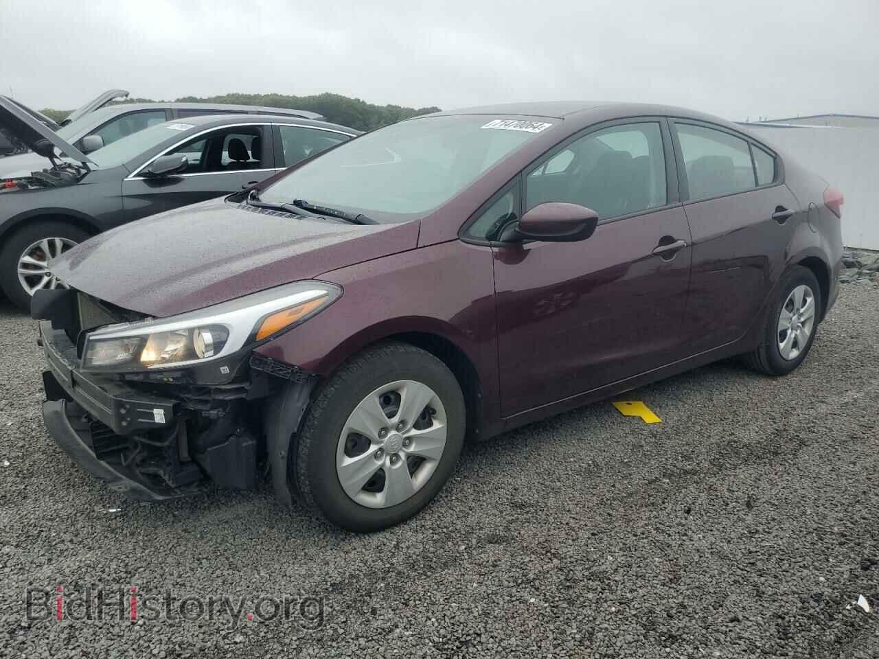 Photo 3KPFK4A77HE013595 - KIA FORTE 2017