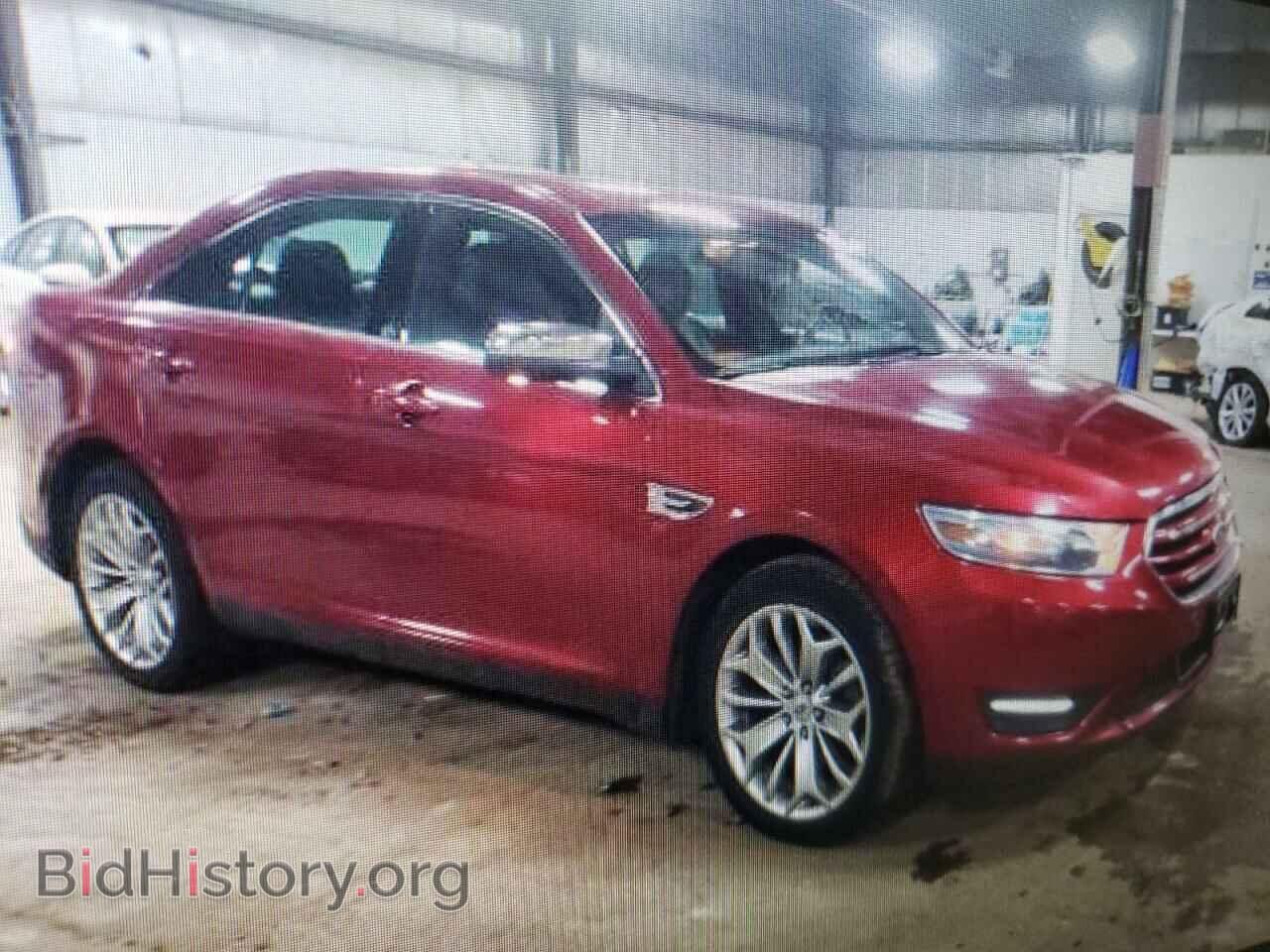 2013 FORD TAURUS - VIN: 1FAHP2F84DG136464 - Фото 4