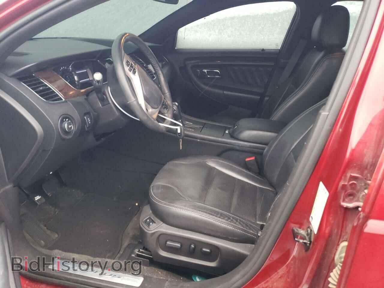 2013 FORD TAURUS - VIN: 1FAHP2F84DG136464 - Фото 7