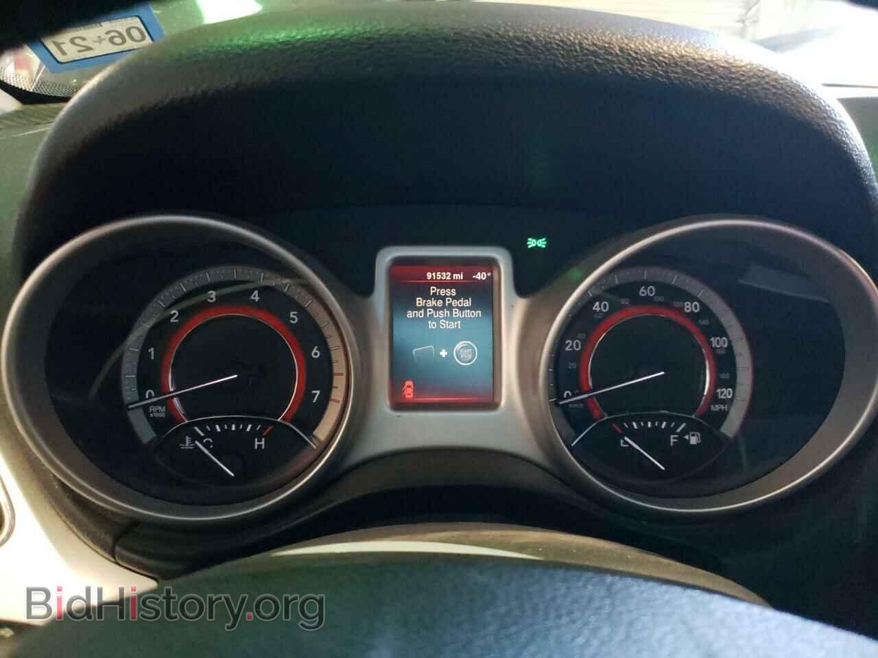 2016 DODGE JOURNEY - VIN: 3C4PDCAB3GT162058 - Фото 9