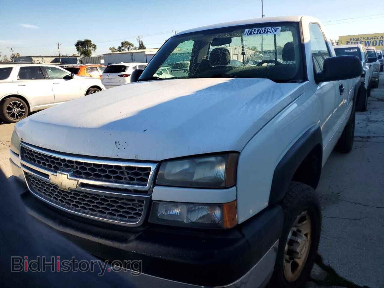 Photo 1GCHC24U15E321851 - CHEVROLET SILVERADO 2005