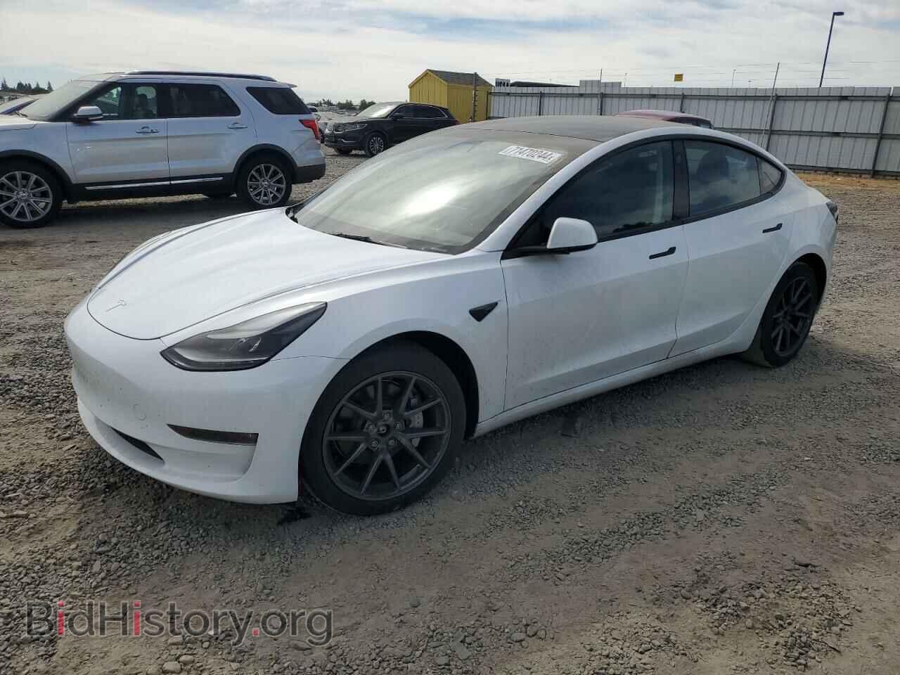 Фотография 5YJ3E1EB0MF150342 - TESLA MODEL 3 2021