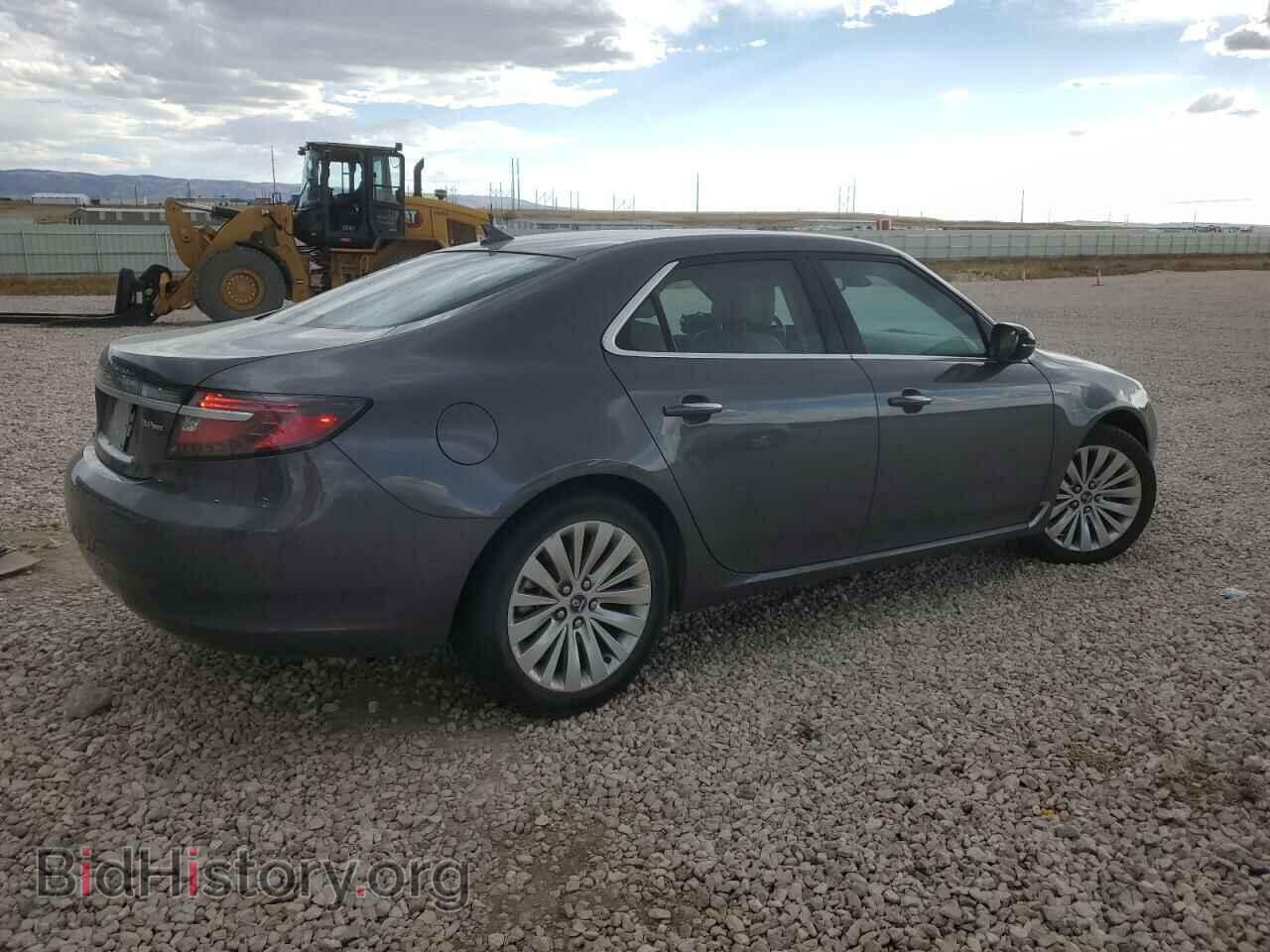 2011 SAAB 9 5 - VIN: YS3GN4AR0B4002677 - Фото 3