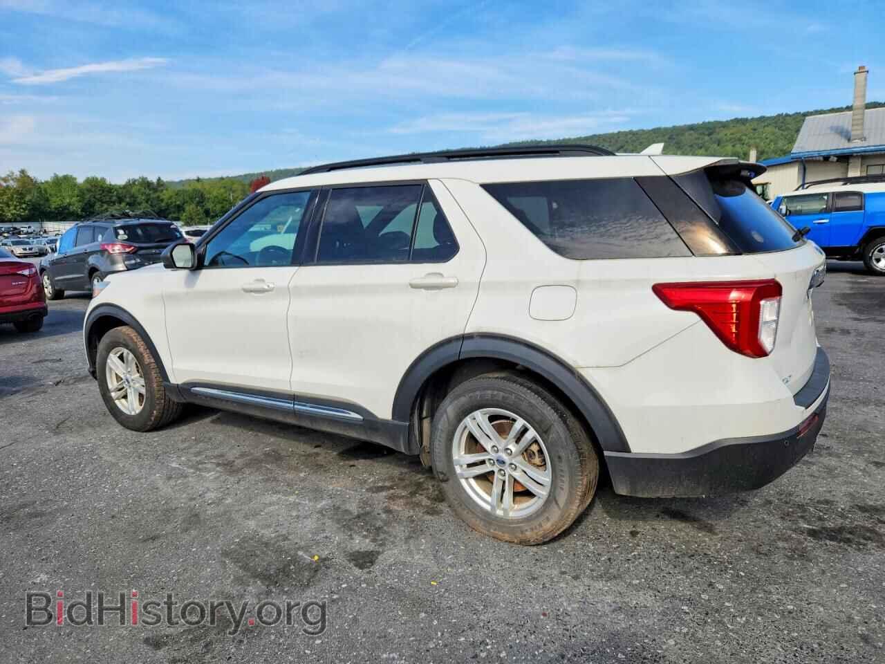 2020 FORD EXPLORER - VIN: 1FMSK8DH5LGB02872 - Photo 2
