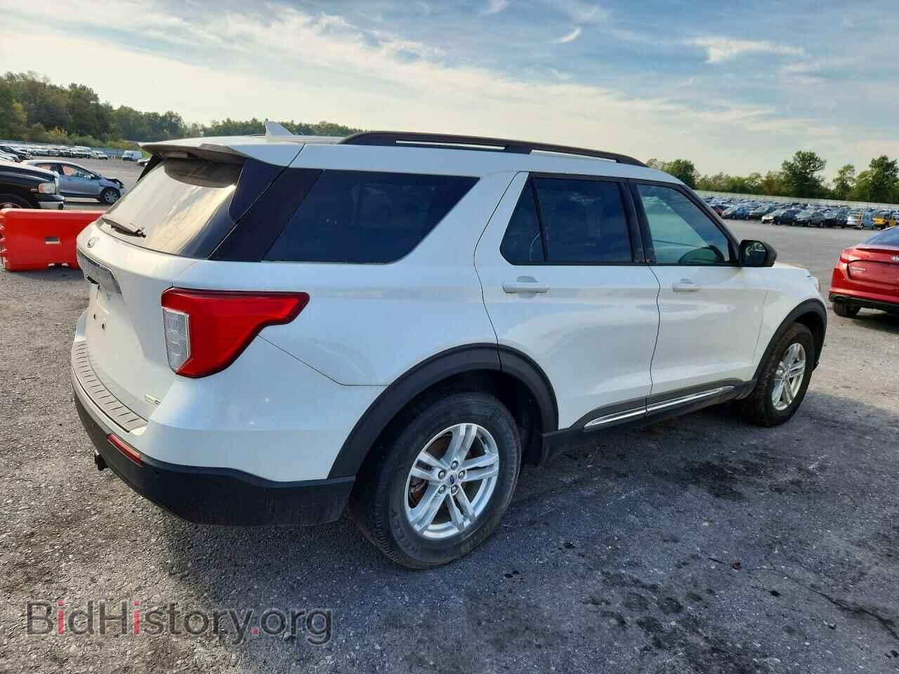 2020 FORD EXPLORER - VIN: 1FMSK8DH5LGB02872 - Photo 3