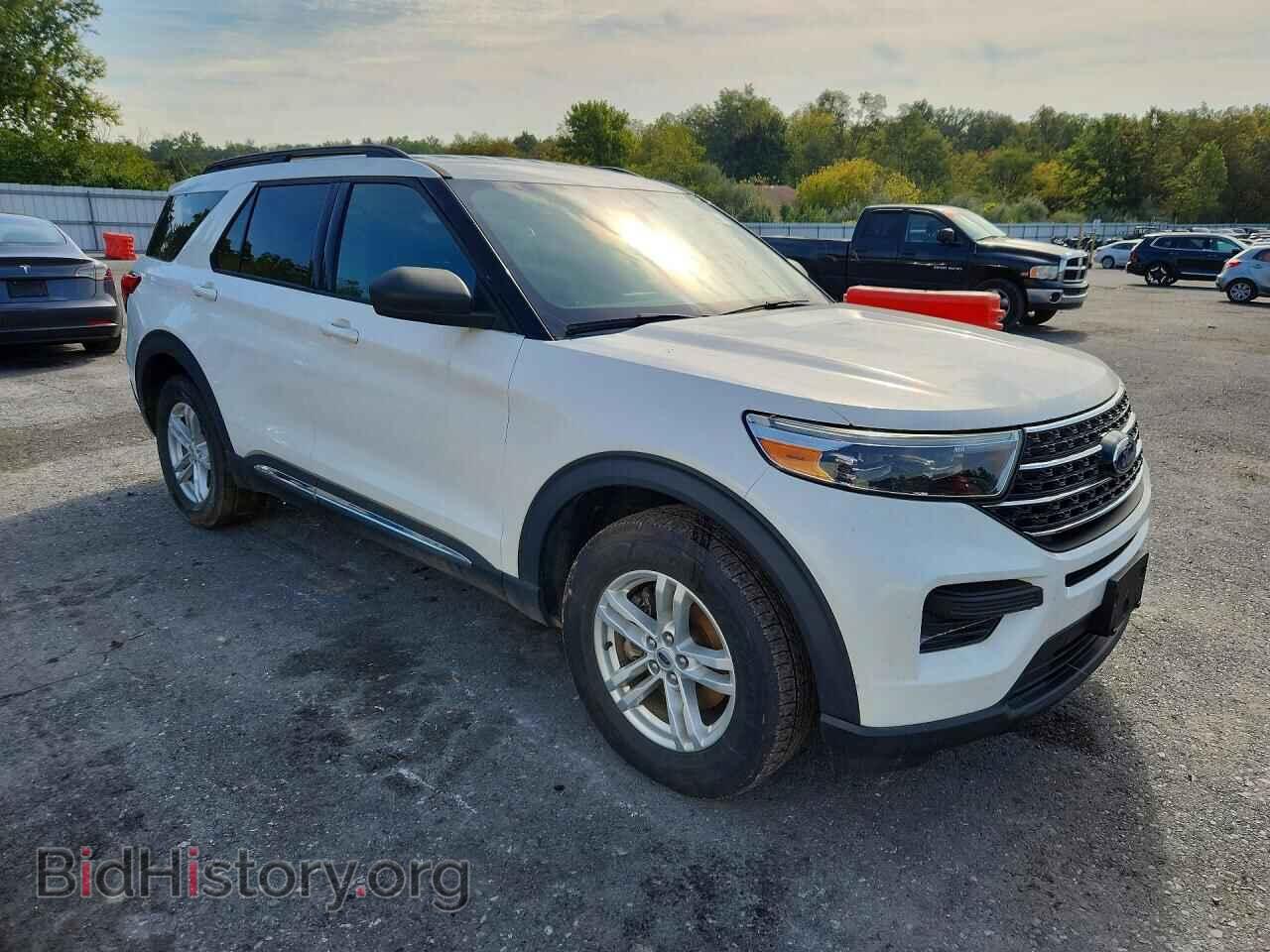 2020 FORD EXPLORER - VIN: 1FMSK8DH5LGB02872 - Photo 4