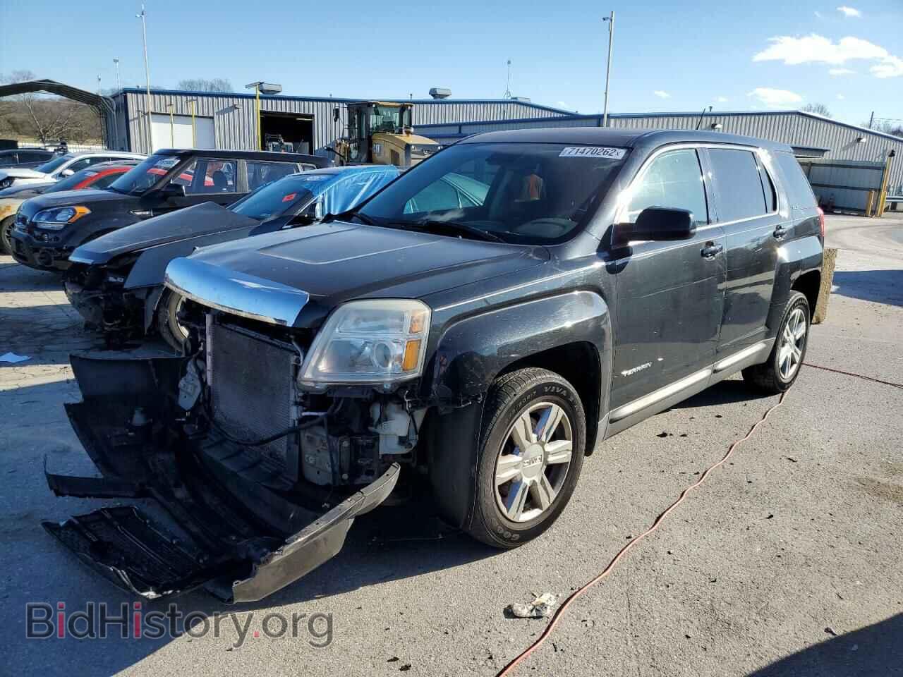 Фотография 2GKFLVEK5E6235957 - GMC TERRAIN 2014