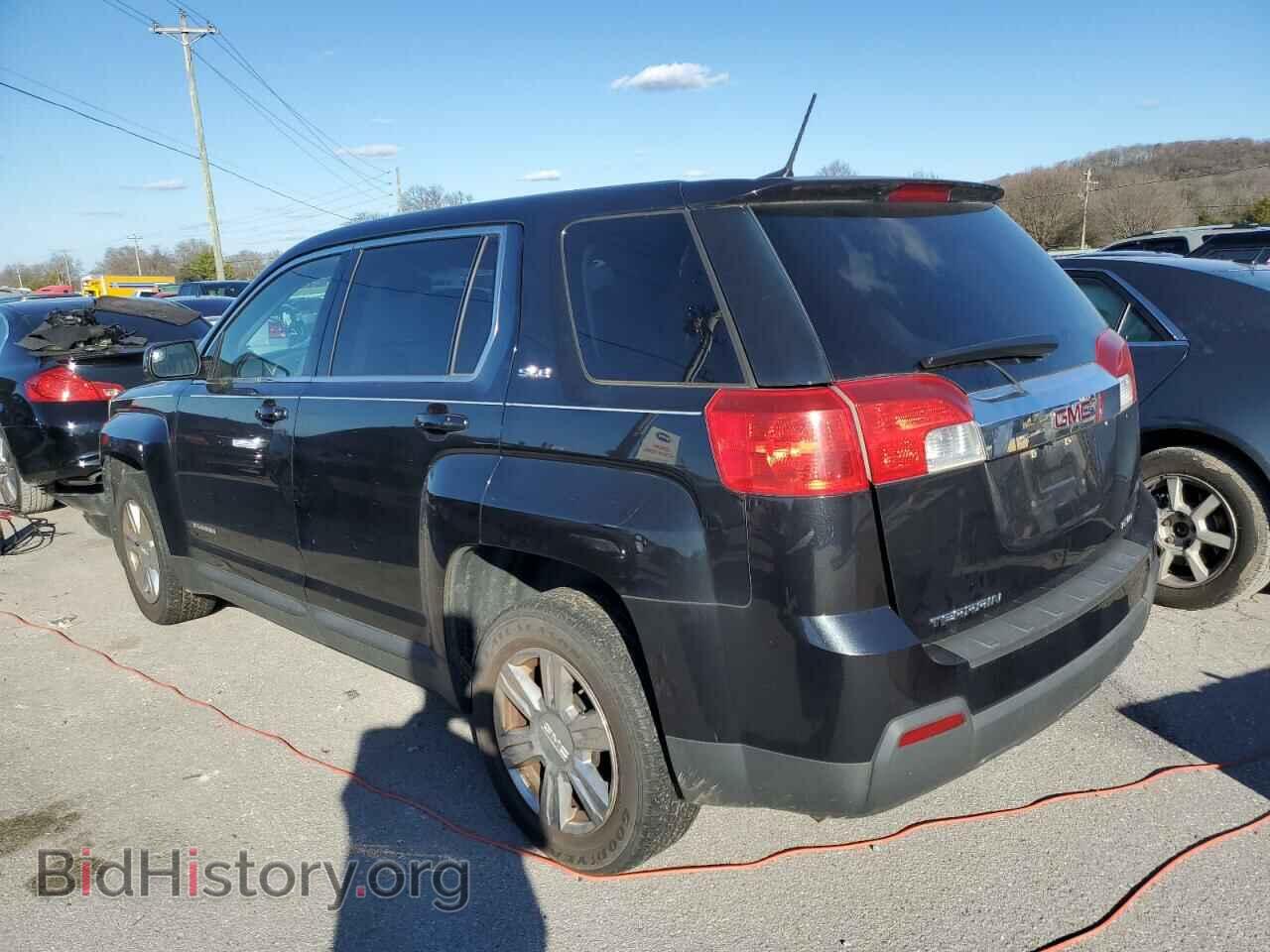 2014 GMC TERRAIN - VIN: 2GKFLVEK5E6235957 - Фото 2