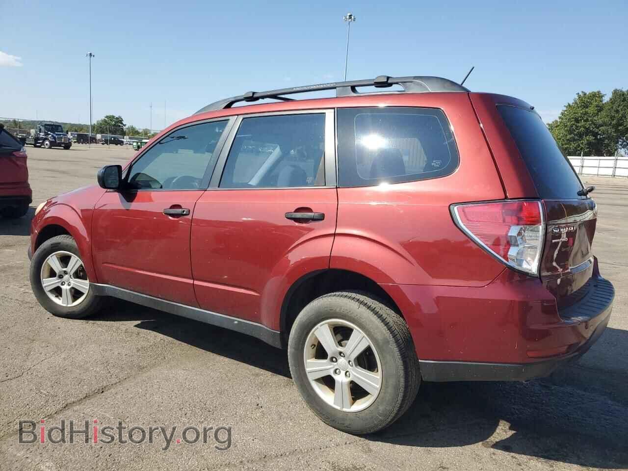 2012 SUBARU FORESTER - VIN: JF2SHBBC9CH452315 - Фото 2