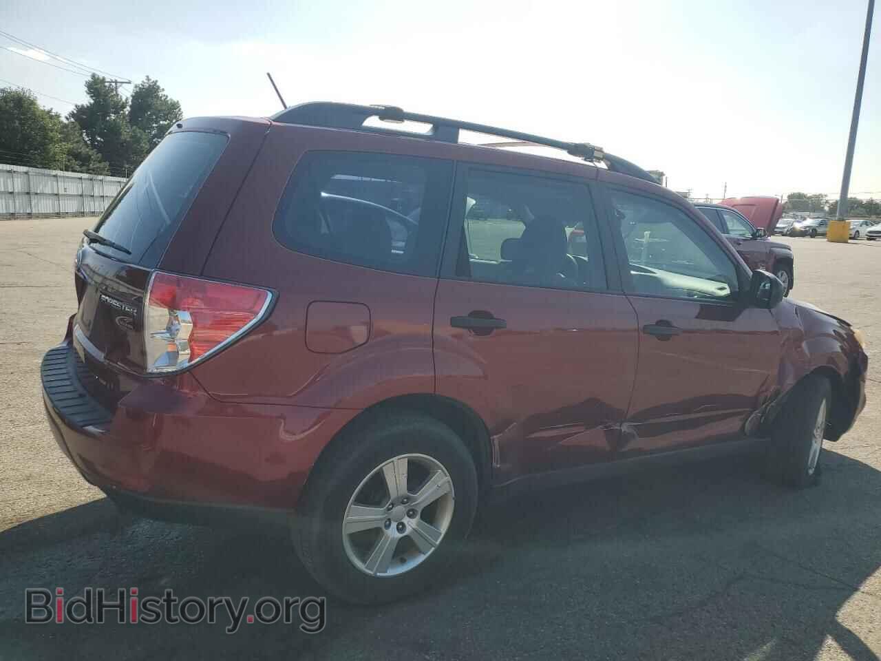 2012 SUBARU FORESTER - VIN: JF2SHBBC9CH452315 - Фото 3