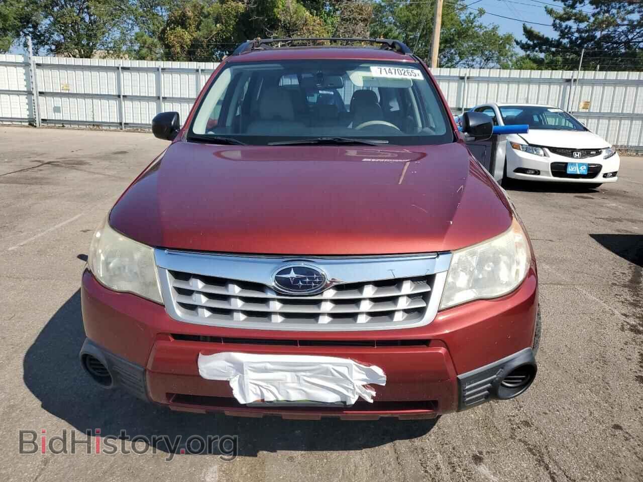 2012 SUBARU FORESTER - VIN: JF2SHBBC9CH452315 - Фото 5