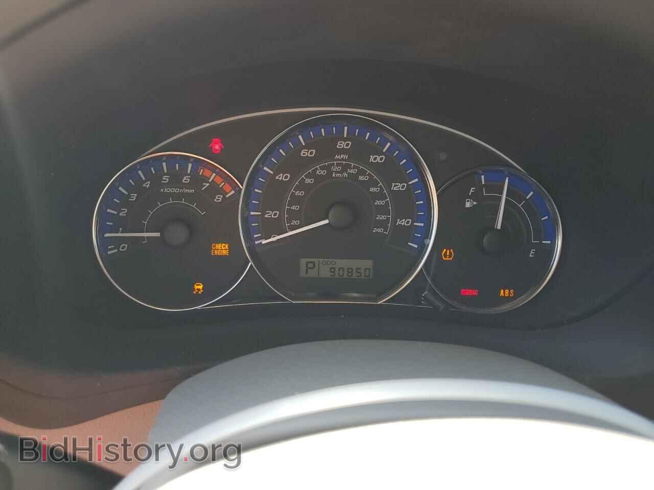 2012 SUBARU FORESTER - VIN: JF2SHBBC9CH452315 - Фото 9