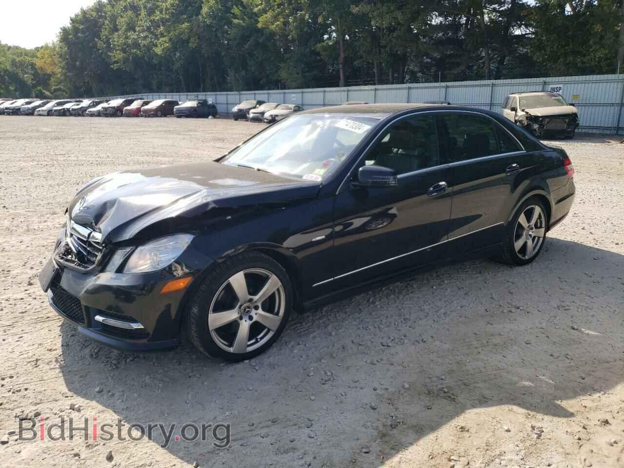 Фотография WDDHF8JB1CA603060 - MERCEDES-BENZ E-CLASS 2012