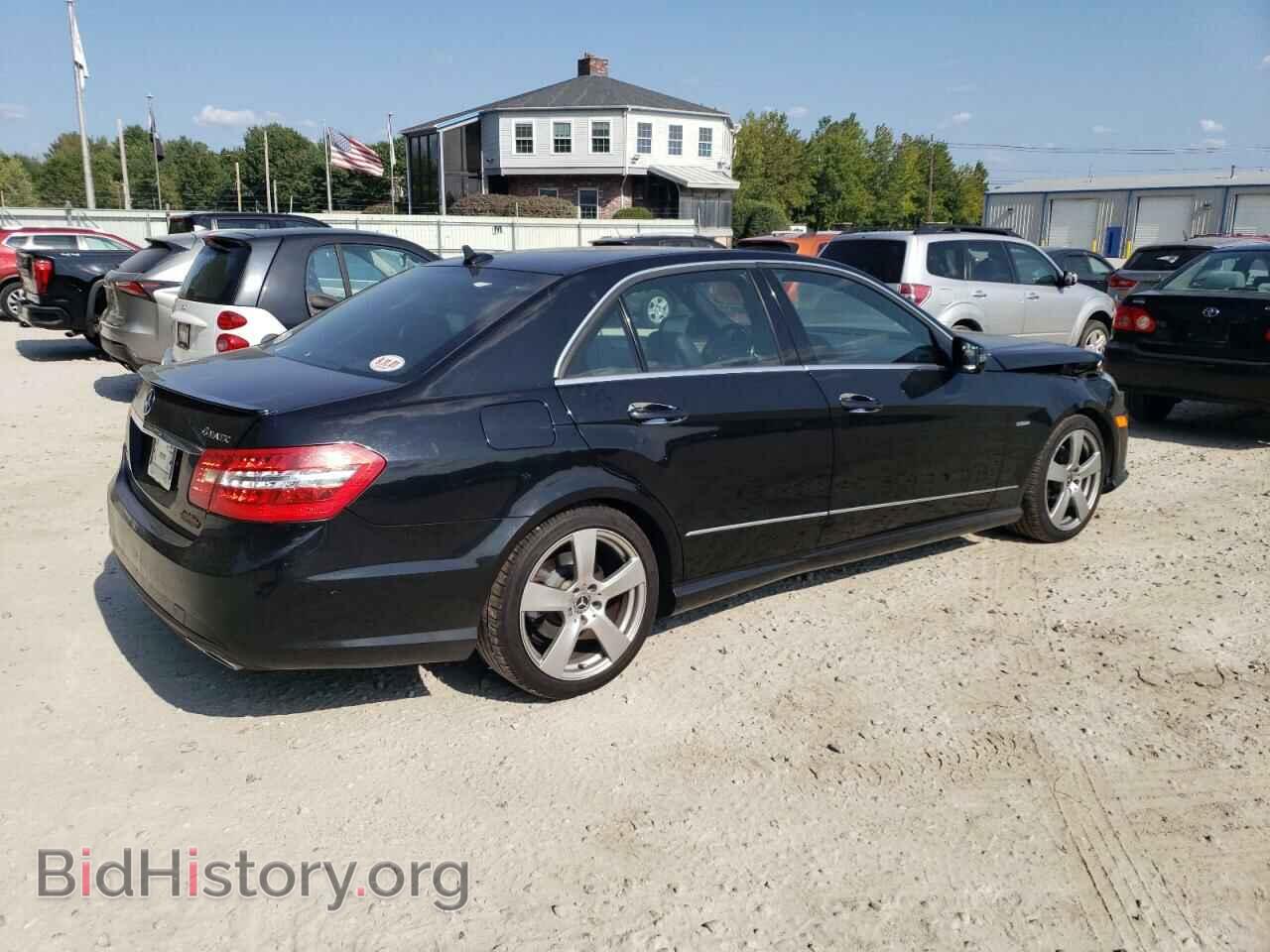 2012 MERCEDES-BENZ E-CLASS - VIN: WDDHF8JB1CA603060 - Фото 3