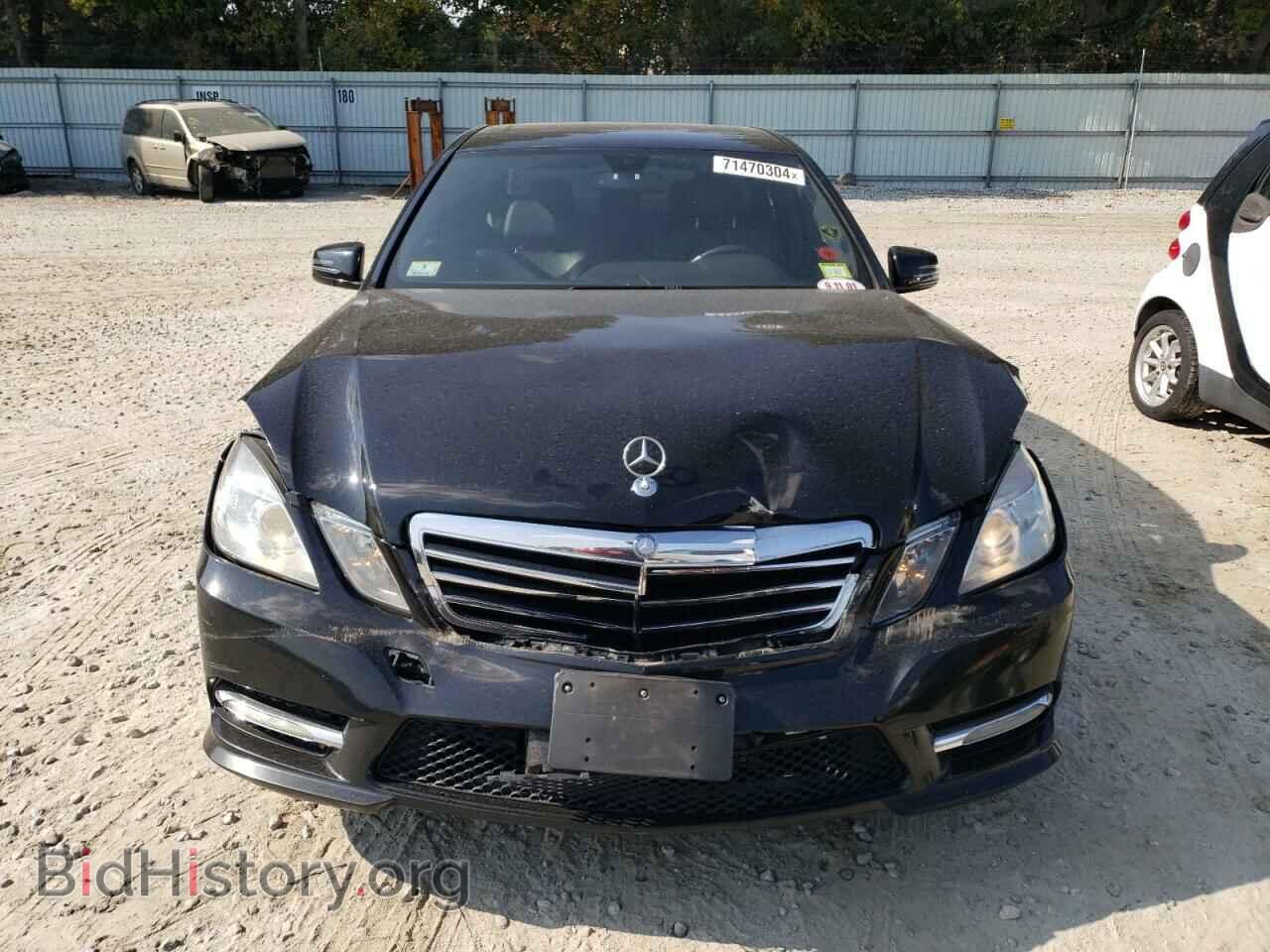 2012 MERCEDES-BENZ E-CLASS - VIN: WDDHF8JB1CA603060 - Фото 5