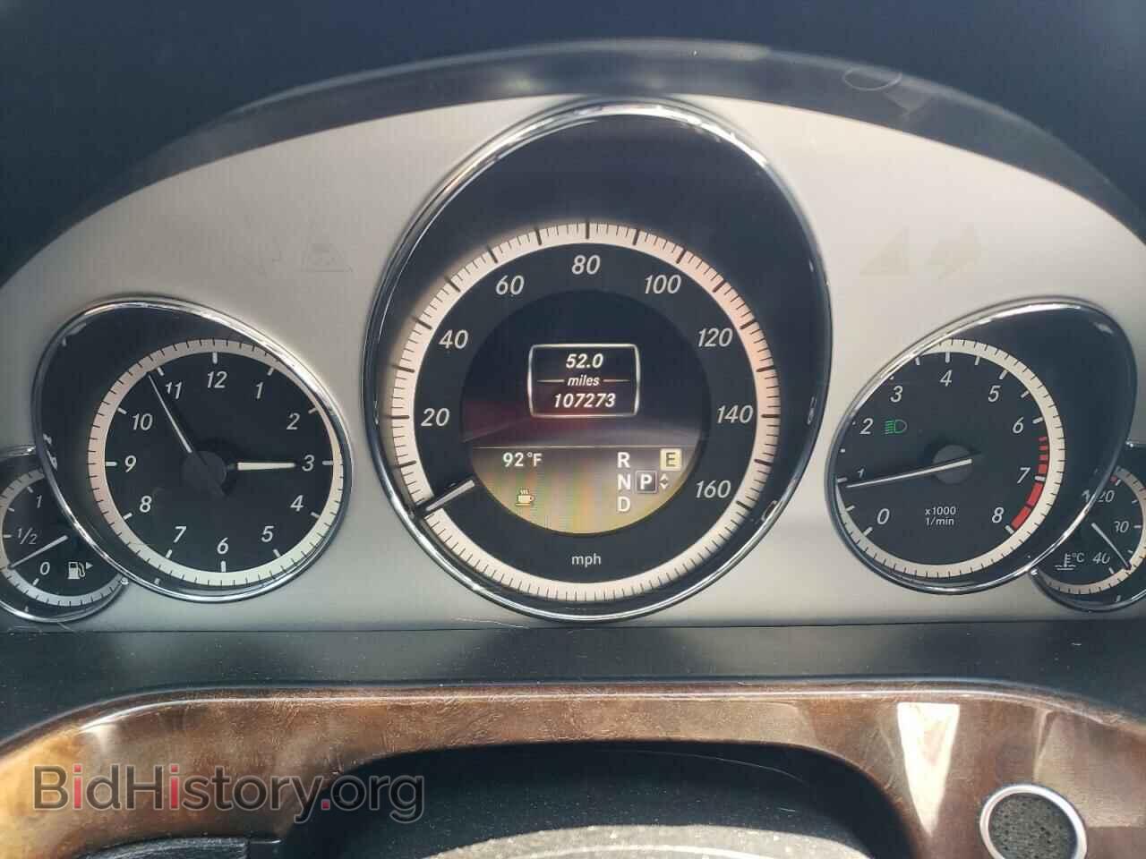 2012 MERCEDES-BENZ E-CLASS - VIN: WDDHF8JB1CA603060 - Фото 9