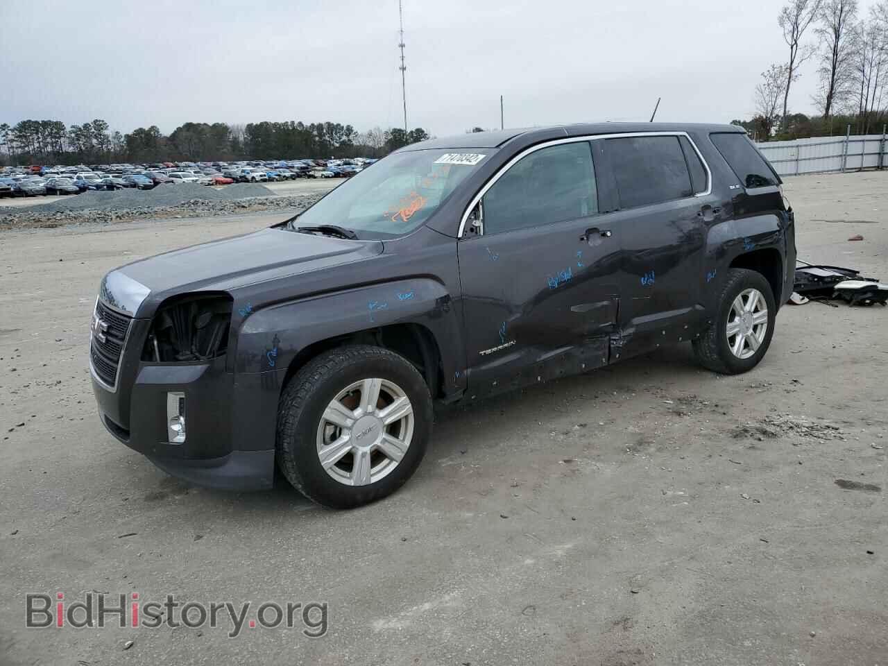 Фотография 2GKALMEK4E6330725 - GMC TERRAIN 2014
