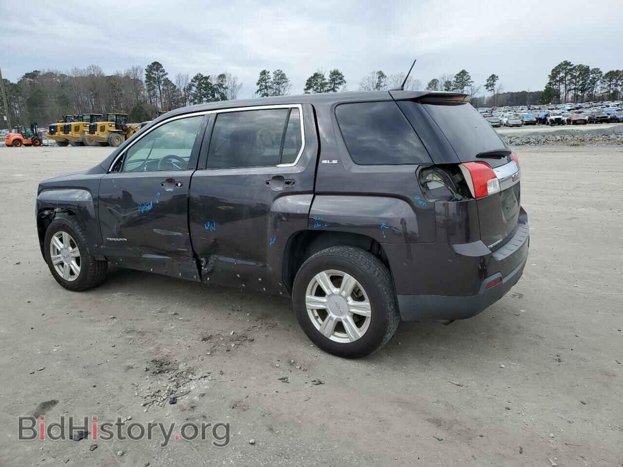 2014 GMC TERRAIN - VIN: 2GKALMEK4E6330725 - Фото 2