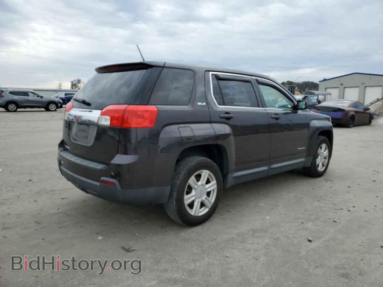 2014 GMC TERRAIN - VIN: 2GKALMEK4E6330725 - Фото 3