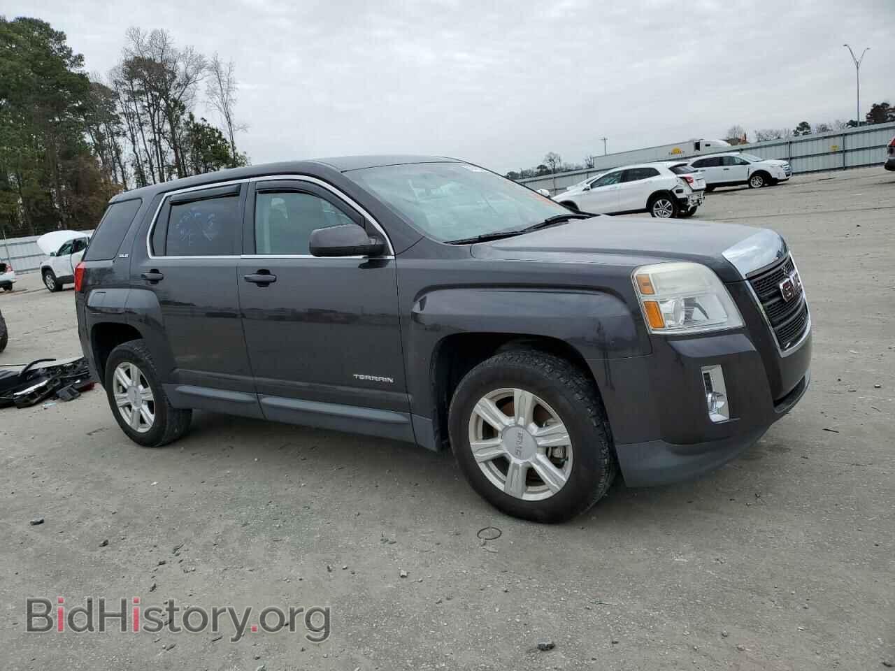 2014 GMC TERRAIN - VIN: 2GKALMEK4E6330725 - Фото 4