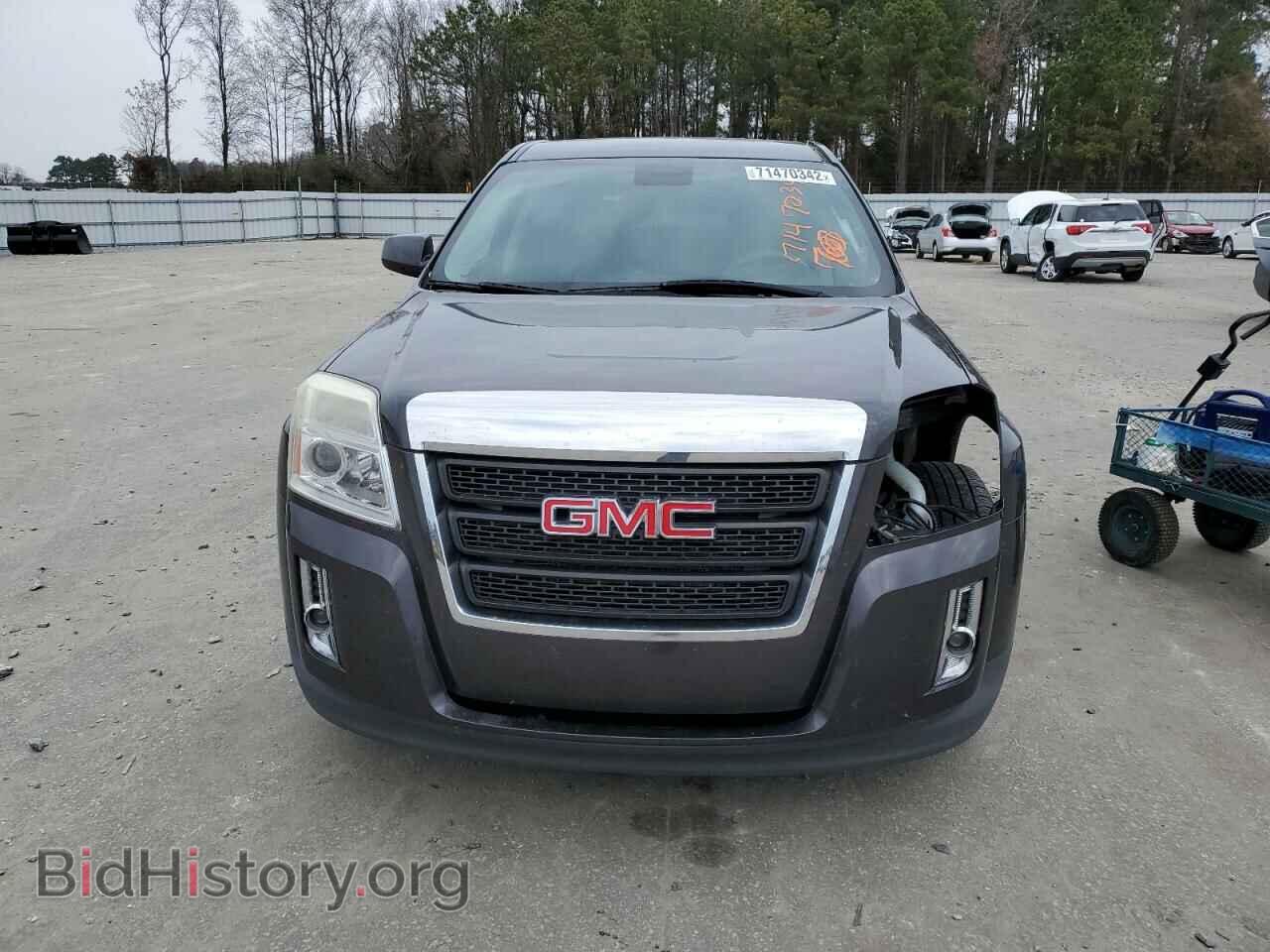 2014 GMC TERRAIN - VIN: 2GKALMEK4E6330725 - Фото 5