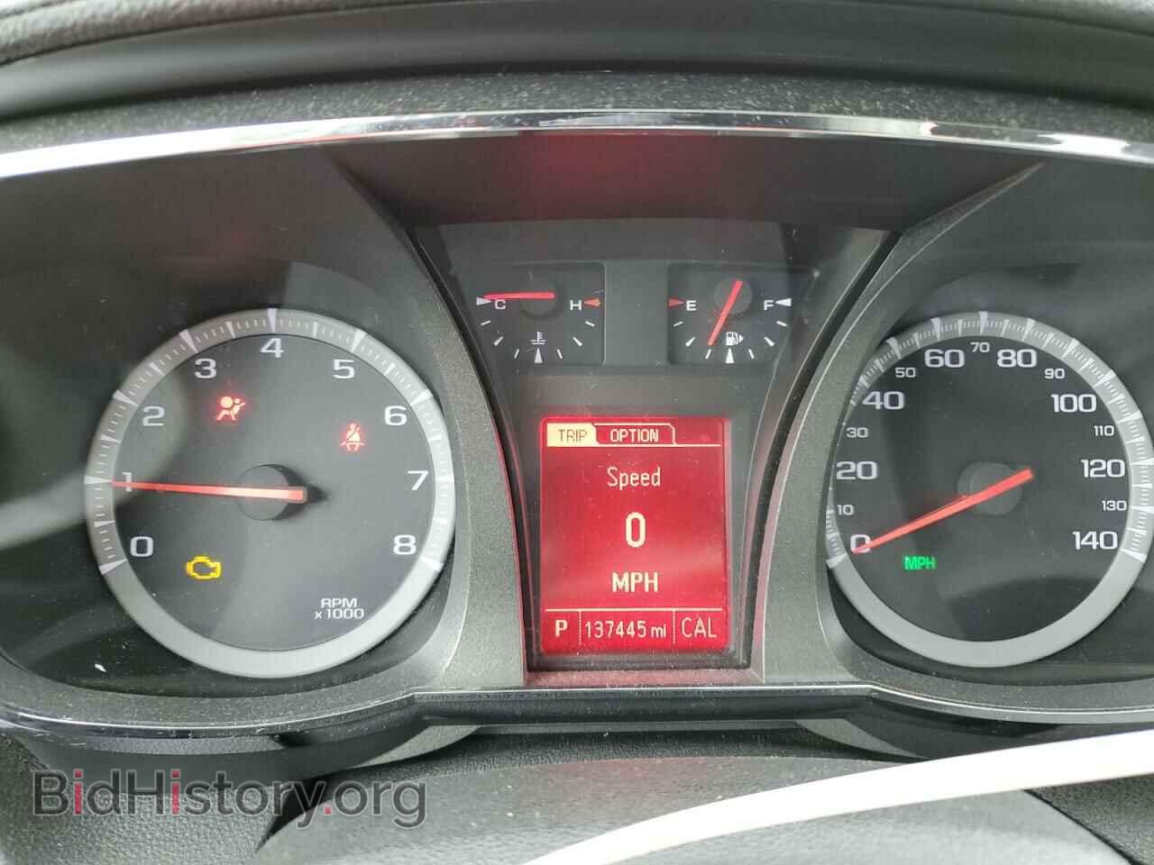 2014 GMC TERRAIN - VIN: 2GKALMEK4E6330725 - Фото 9