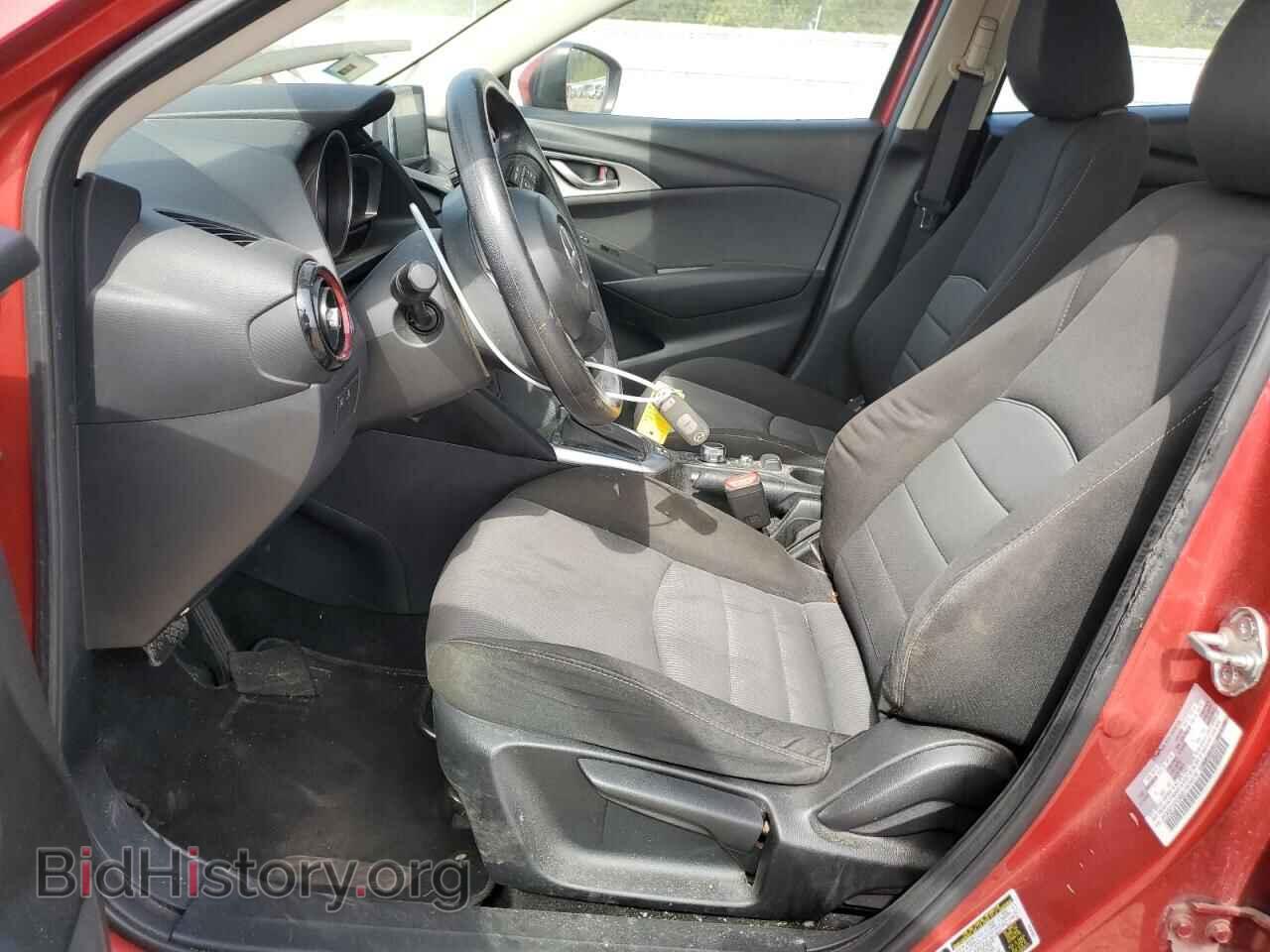 2016 MAZDA CX-3 - VIN: JM1DKBB72G0104629 - Фото 7