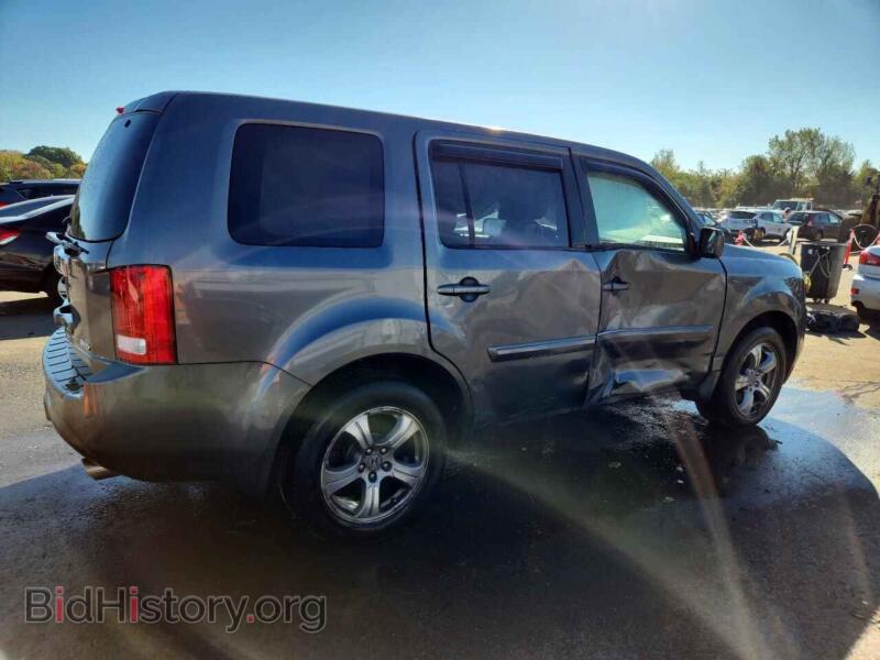 2012 Honda PILOT (VIN 5FNYF4H58CB042320) — фото 3 из 13
