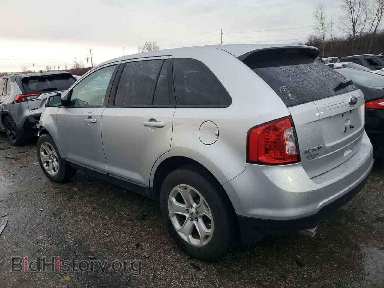 2014 FORD EDGE - VIN: 2FMDK3JC9EBA16785 - Фото 2