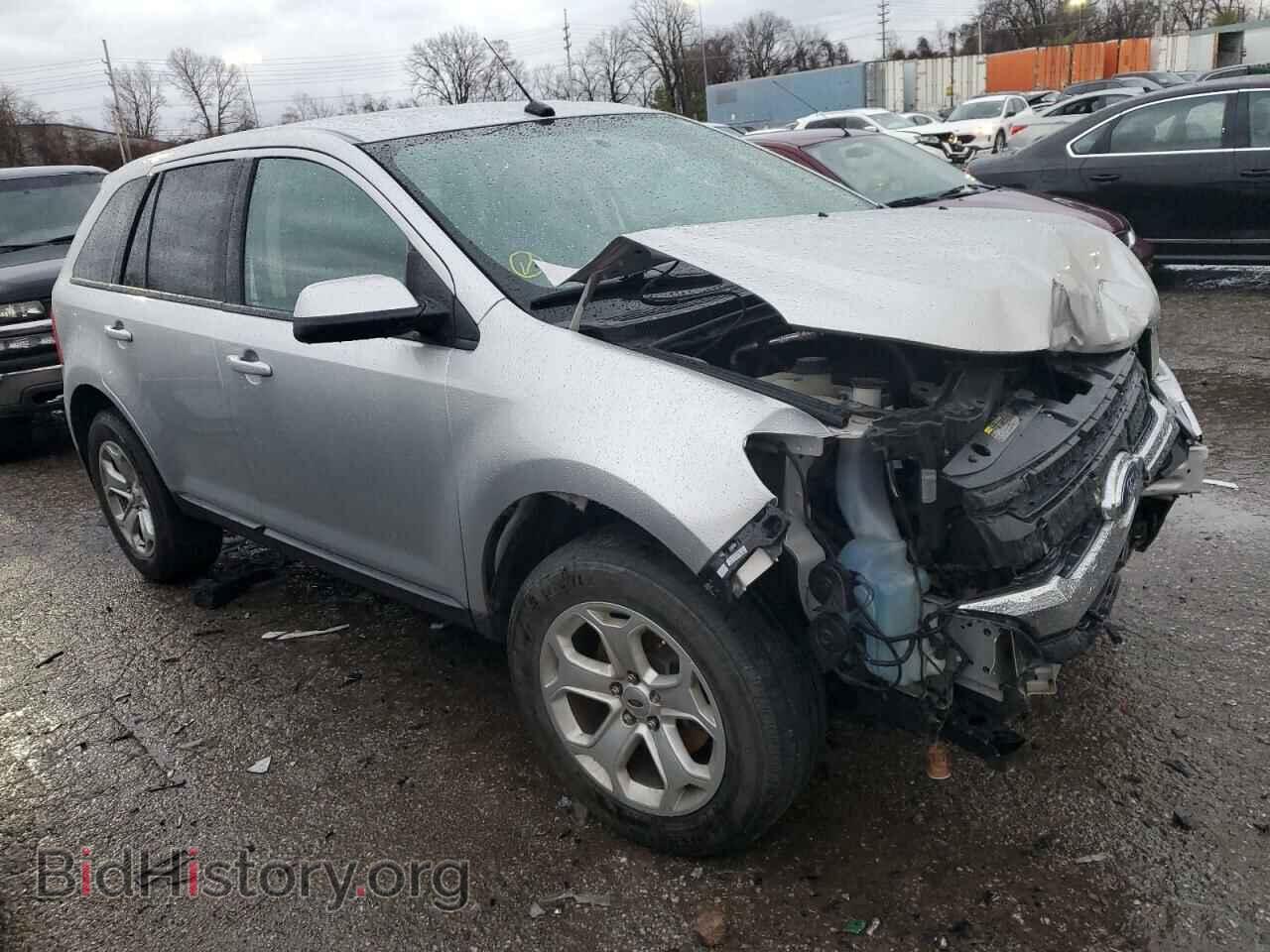 2014 FORD EDGE - VIN: 2FMDK3JC9EBA16785 - Фото 4